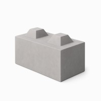 Конструктурен бетонов блок 80